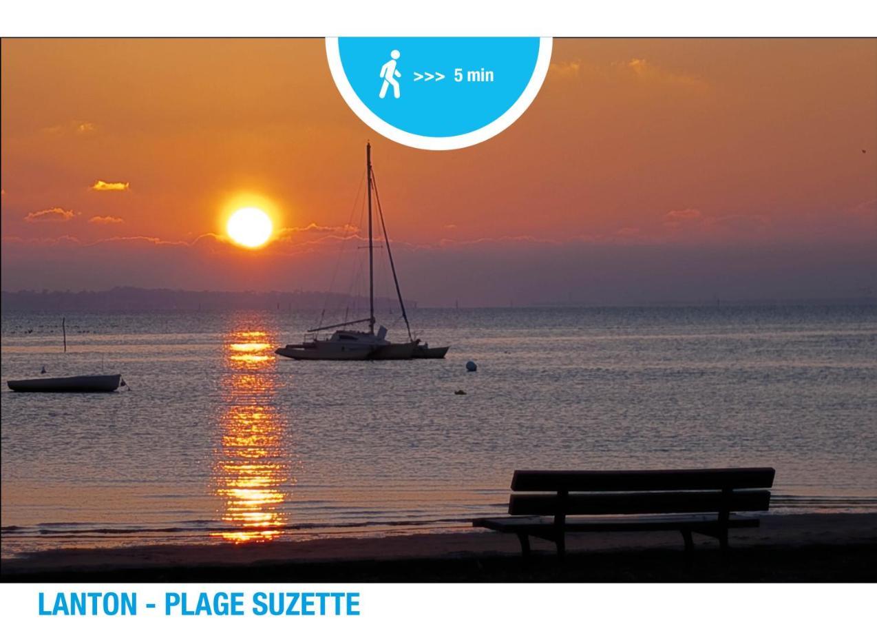 Lanton Plage - Appartement 6 Pers. Terrasse Екстер'єр фото
