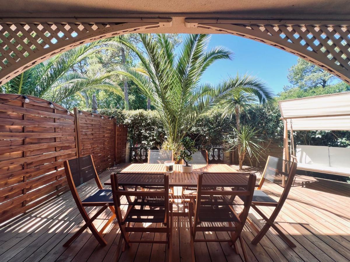 Lanton Plage - Appartement 6 Pers. Terrasse Екстер'єр фото