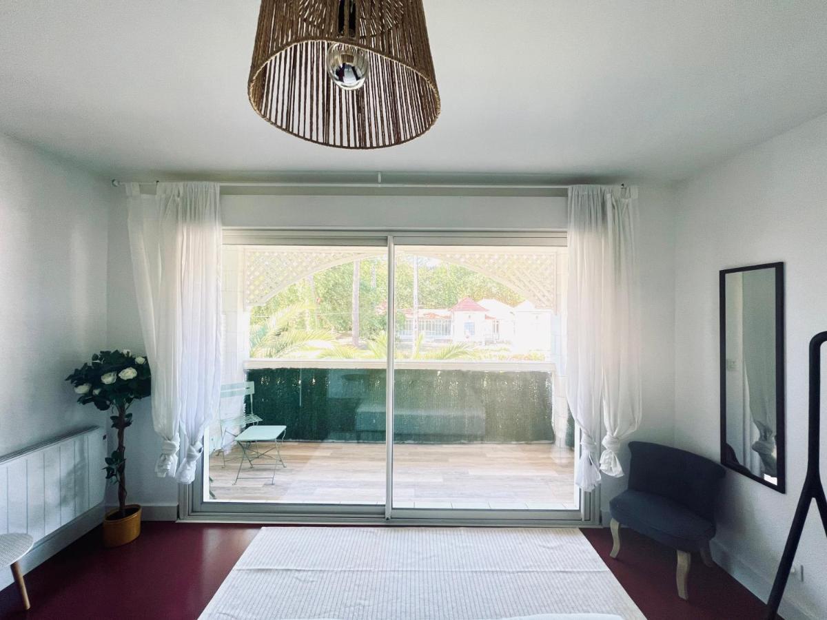 Lanton Plage - Appartement 6 Pers. Terrasse Екстер'єр фото